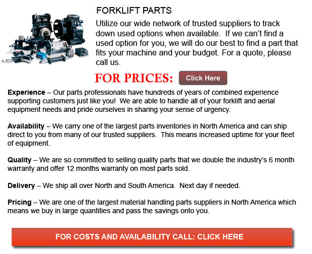 Products less competitively priced abroad